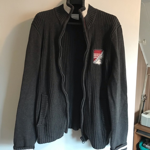 Buffalo Zip Up Sweater - Picture 1 of 4